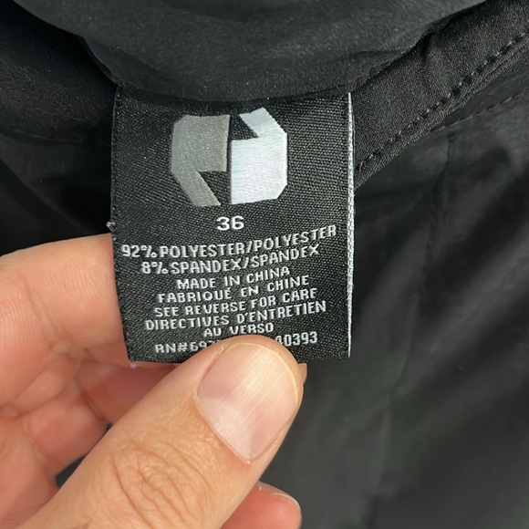 MEN’s black hiker cargo shorts - 5 pockets - Size Large US - Picture 4 of 4